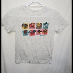 NWT Reinavsreina Latino Heritage Month Gray Kids T-Shirt Size Medium Unisex